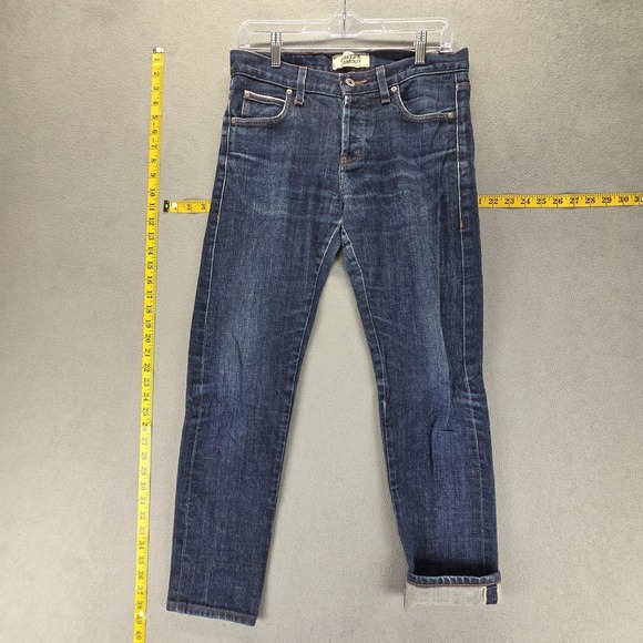 Naked & Famous Denim Other - Naked & Famous Jeans Mens 30x30 Blue Selvedge Super Skinny Guy Stretch Whiskers